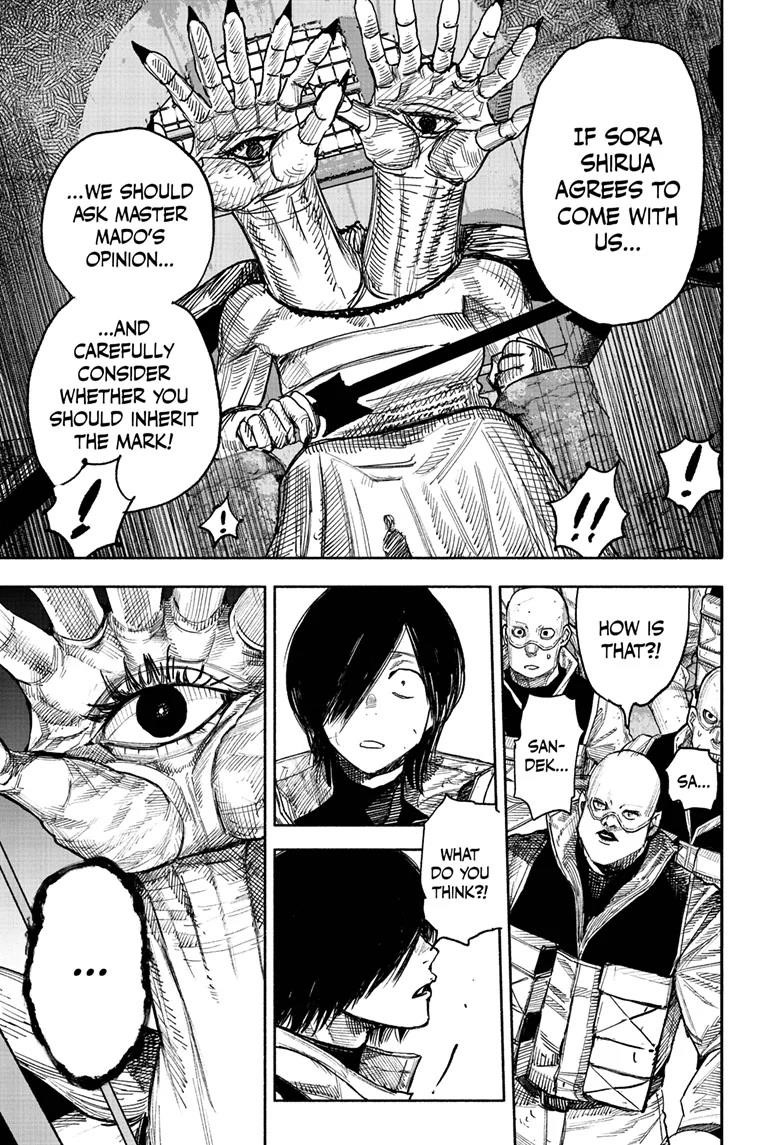 Choujin X Chapter 61.2 - Page 16 in English