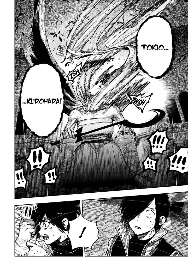 Choujin X Chapter 61.2 - Page 19 in English