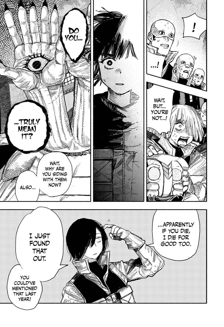 Choujin X Chapter 61.2 - Page 5 in English