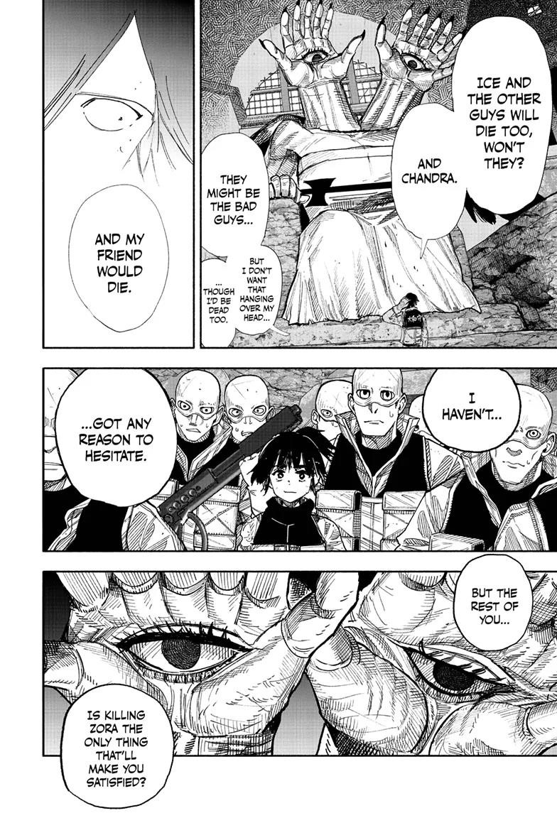 Choujin X Chapter 61.2 - Page 6 in English