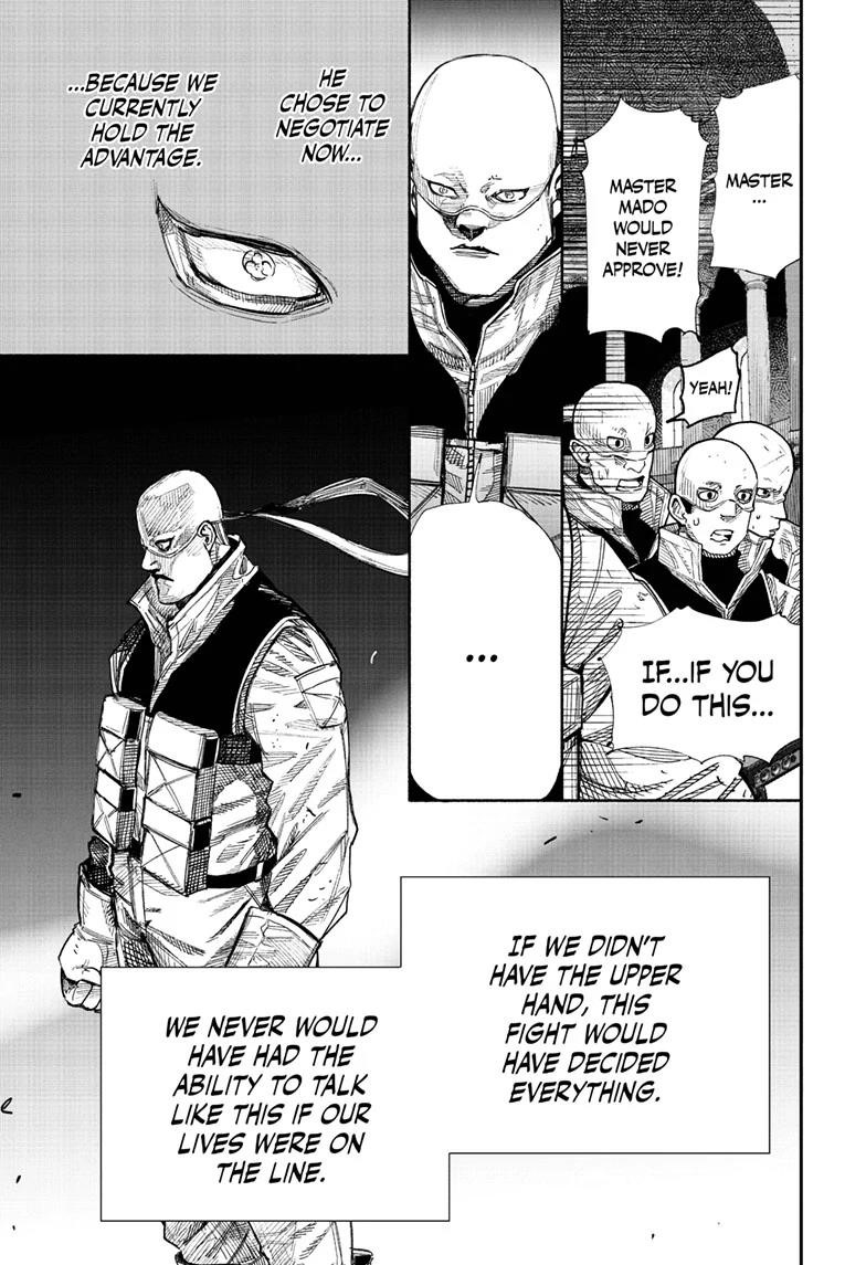 Choujin X Chapter 61.2 - Page 7 in English