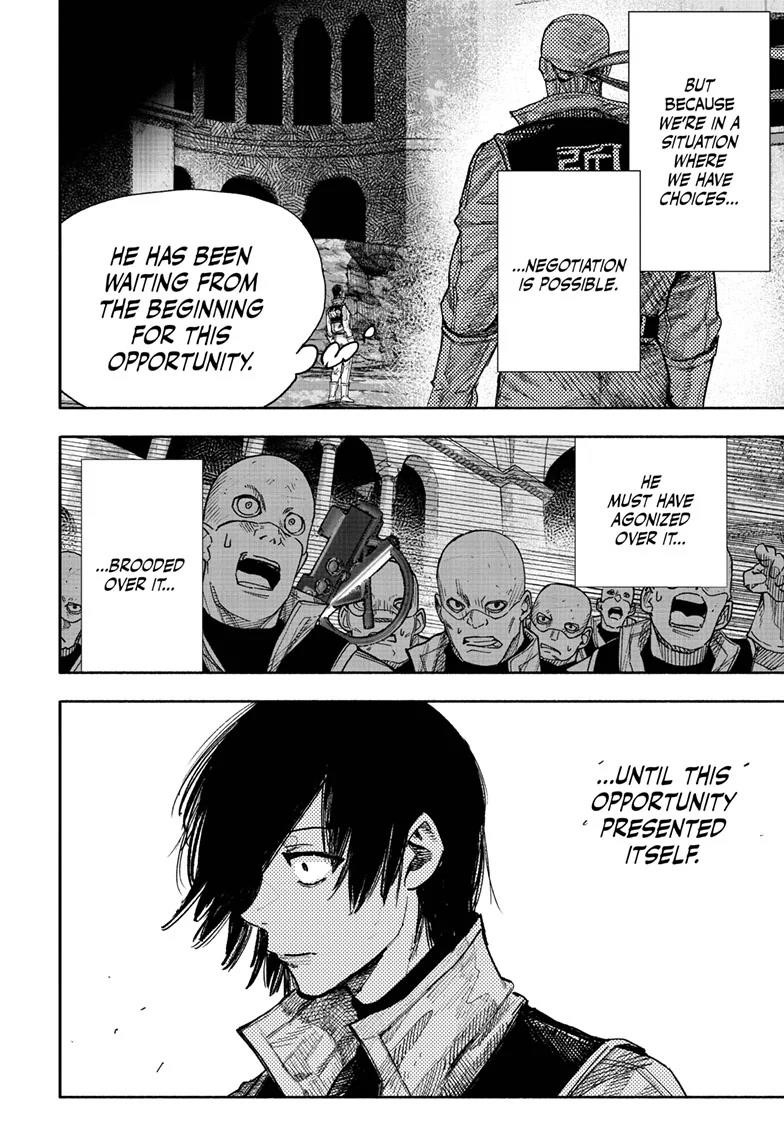 Choujin X Chapter 61.2 - Page 8 in English