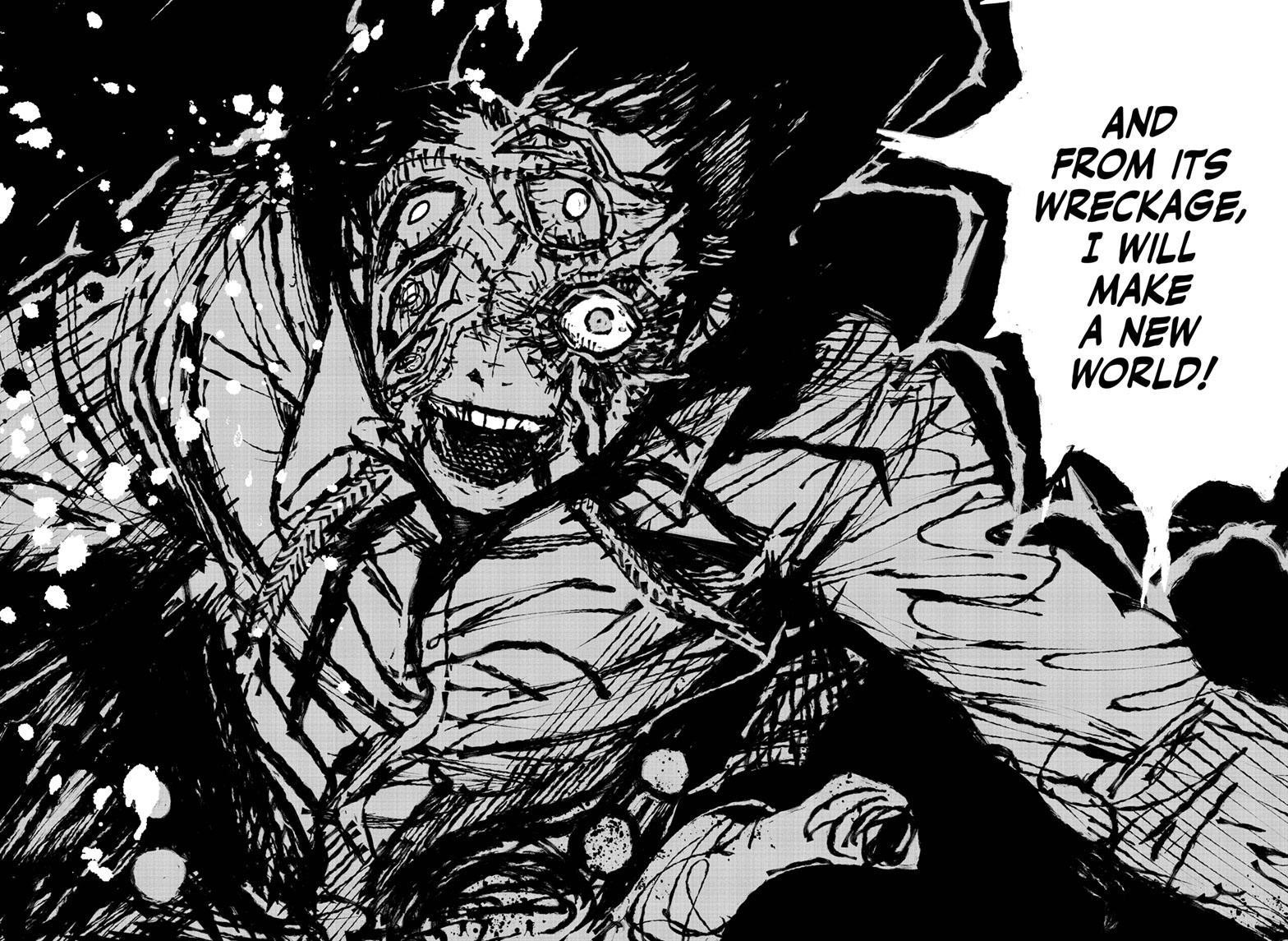 Choujin X Chapter 62.1 - Page 13 in English