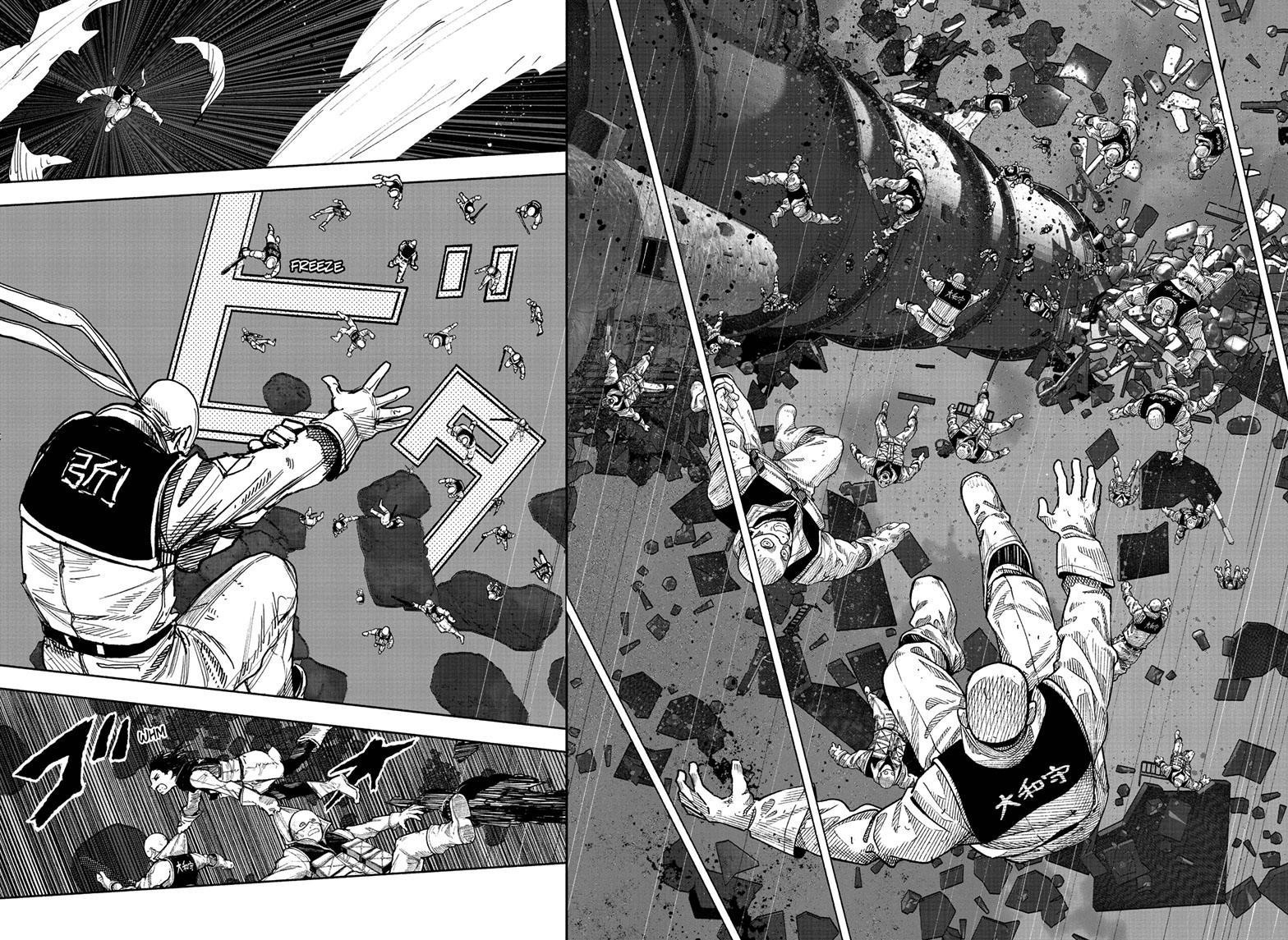 Choujin X Chapter 62.1 - Page 15 in English