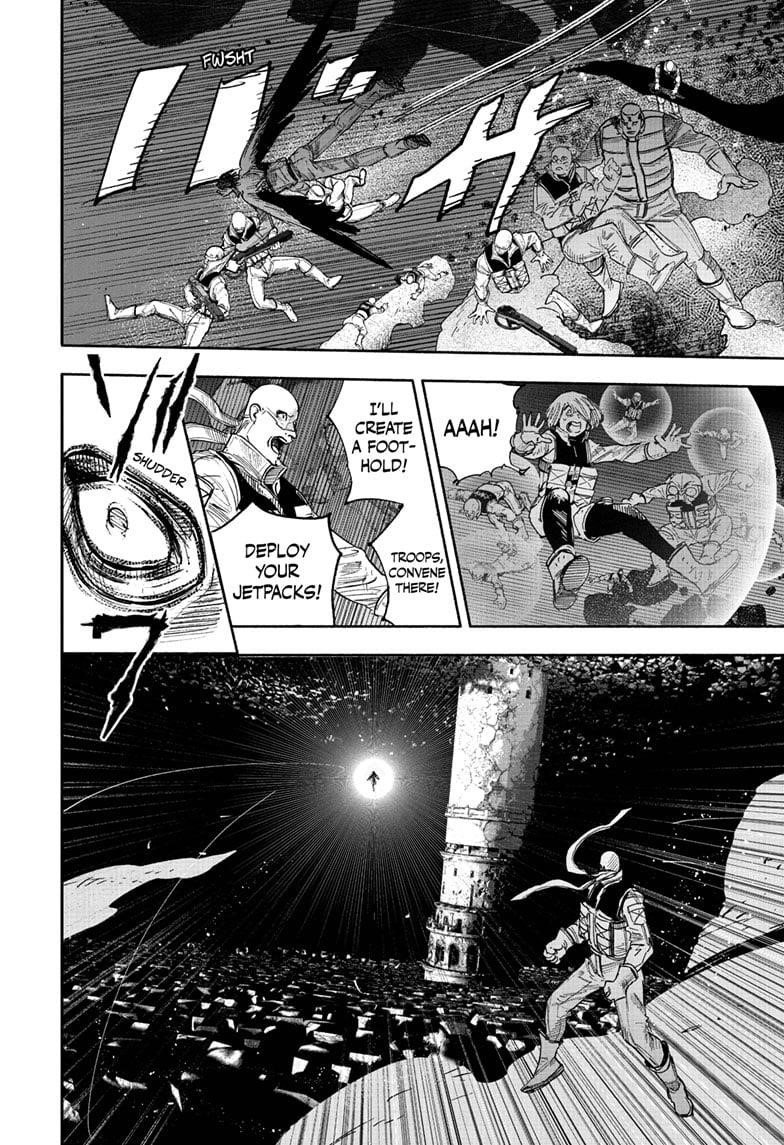 Choujin X Chapter 62.1 - Page 16 in English