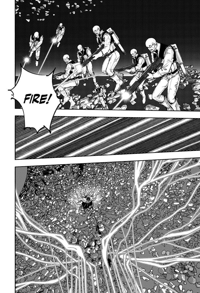 Choujin X Chapter 62.1 - Page 18 in English