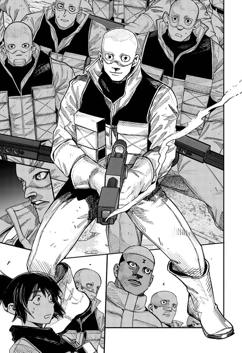 Choujin X Chapter 62.1 - Page 3 in English