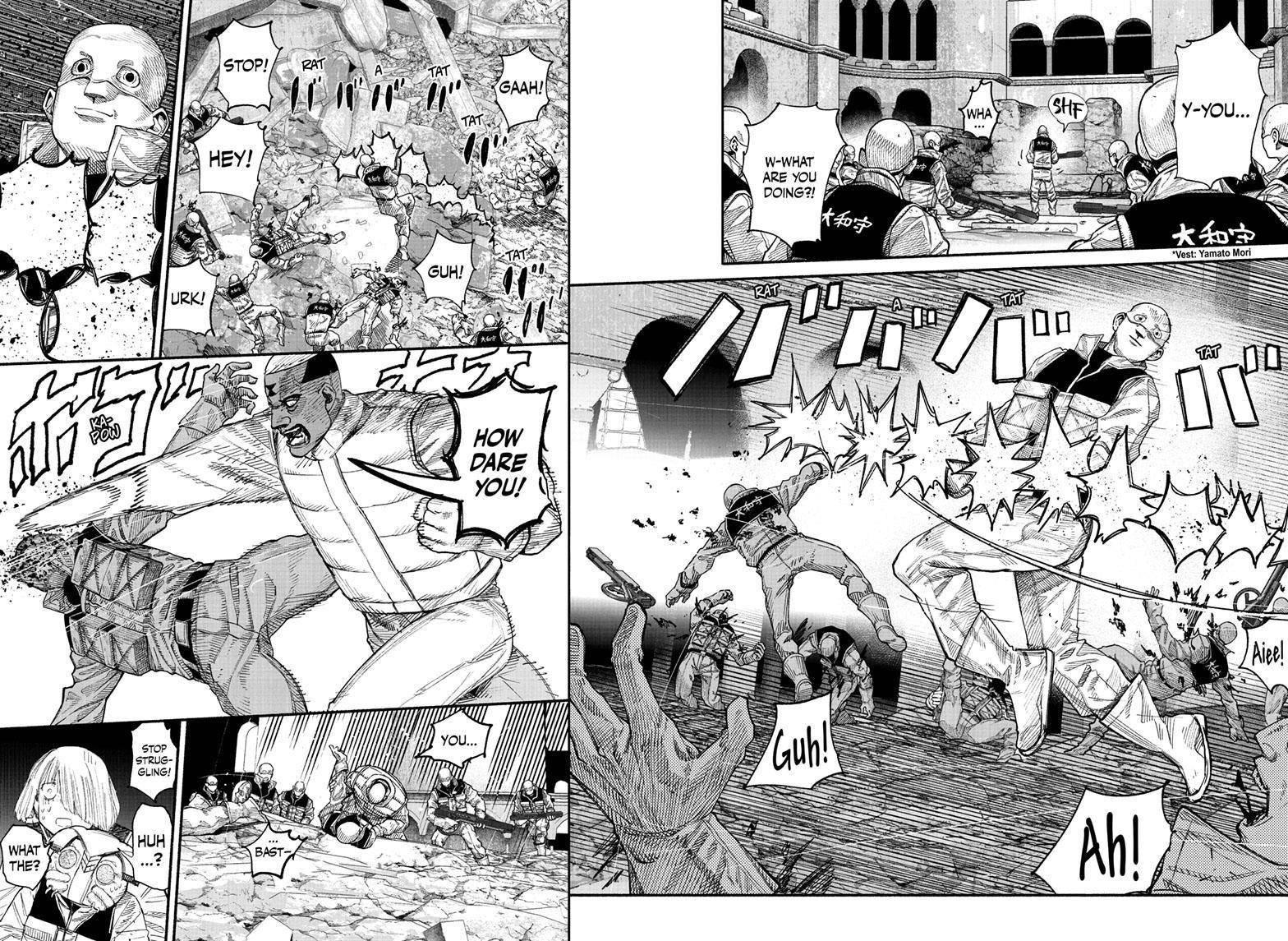 Choujin X Chapter 62.1 - Page 4 in English