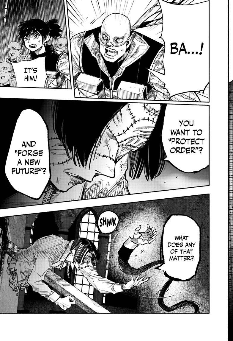 Choujin X Chapter 62.1 - Page 8 in English