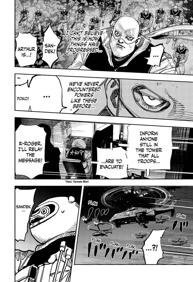 Choujin X Chapter 62.2 - Page 12 in English