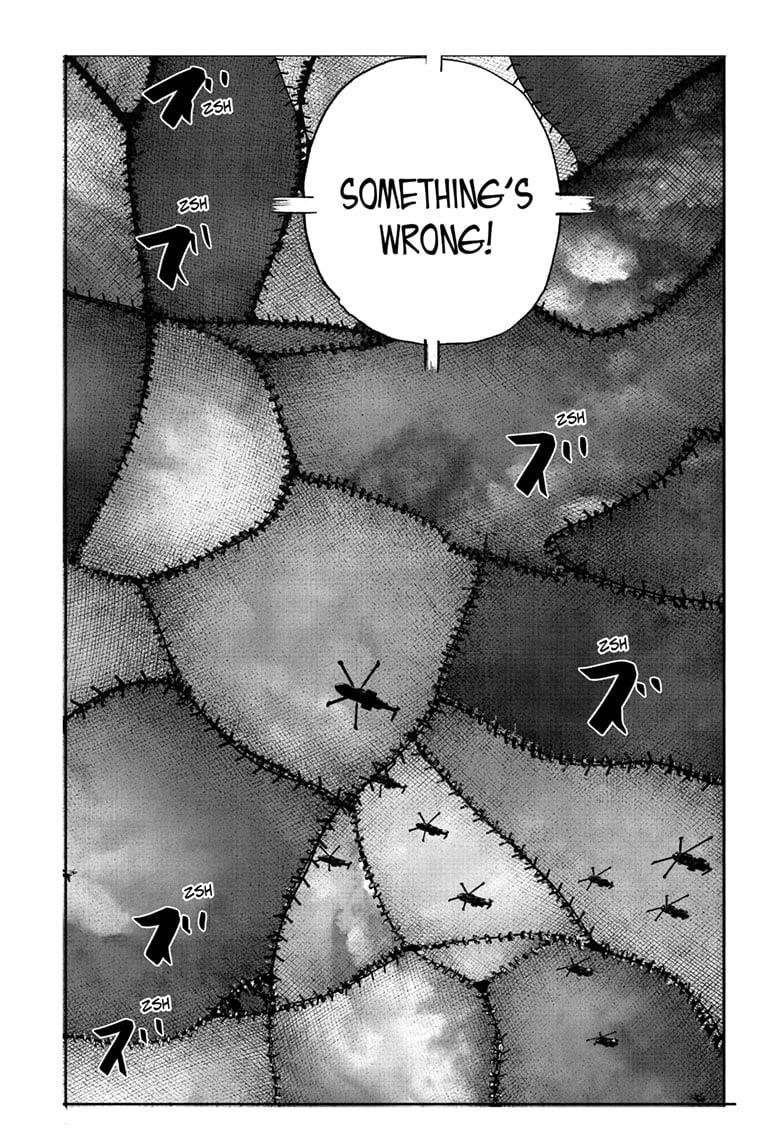 Choujin X Chapter 62.2 - Page 13 in English
