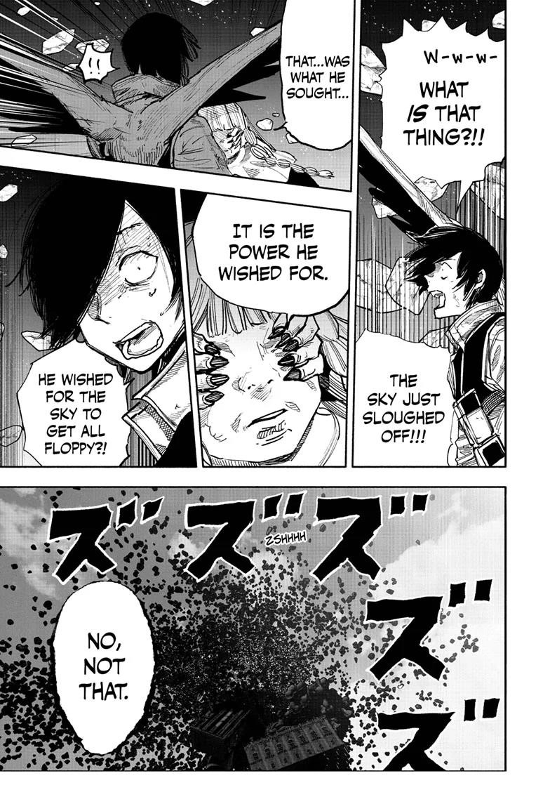 Choujin X Chapter 62.2 - Page 16 in English