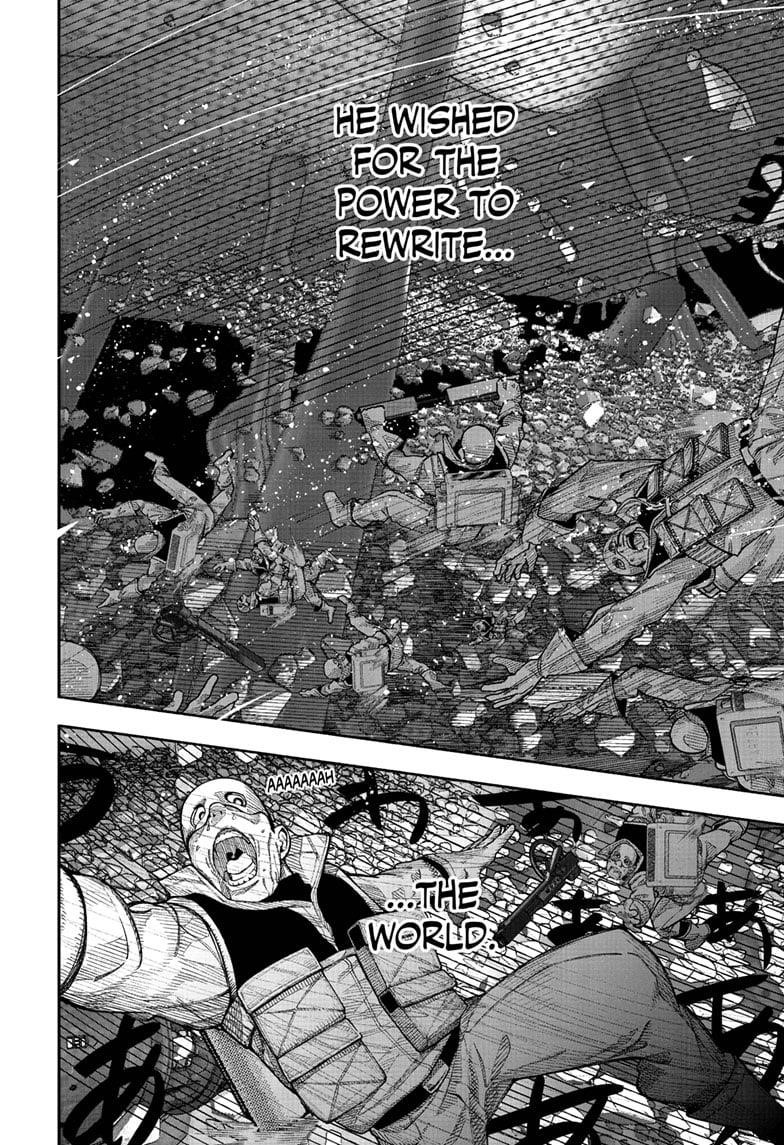 Choujin X Chapter 62.2 - Page 17 in English