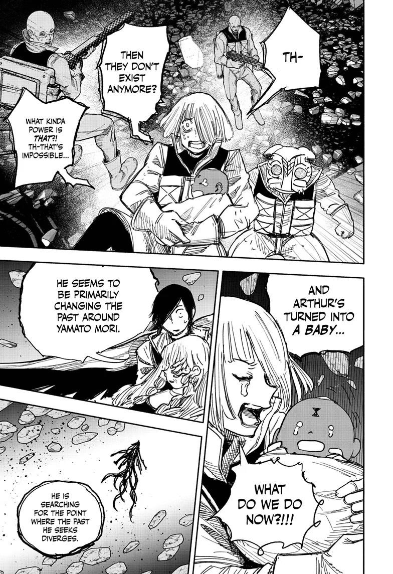 Choujin X Chapter 62.2 - Page 20 in English