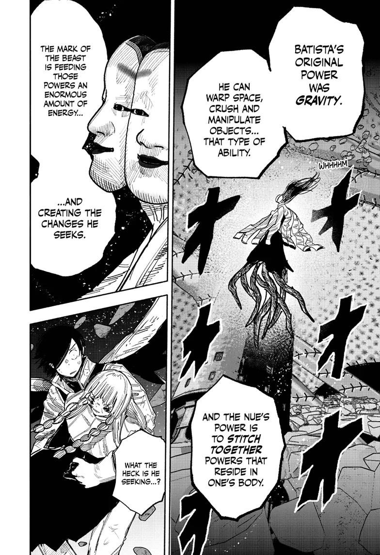 Choujin X Chapter 62.2 - Page 21 in English