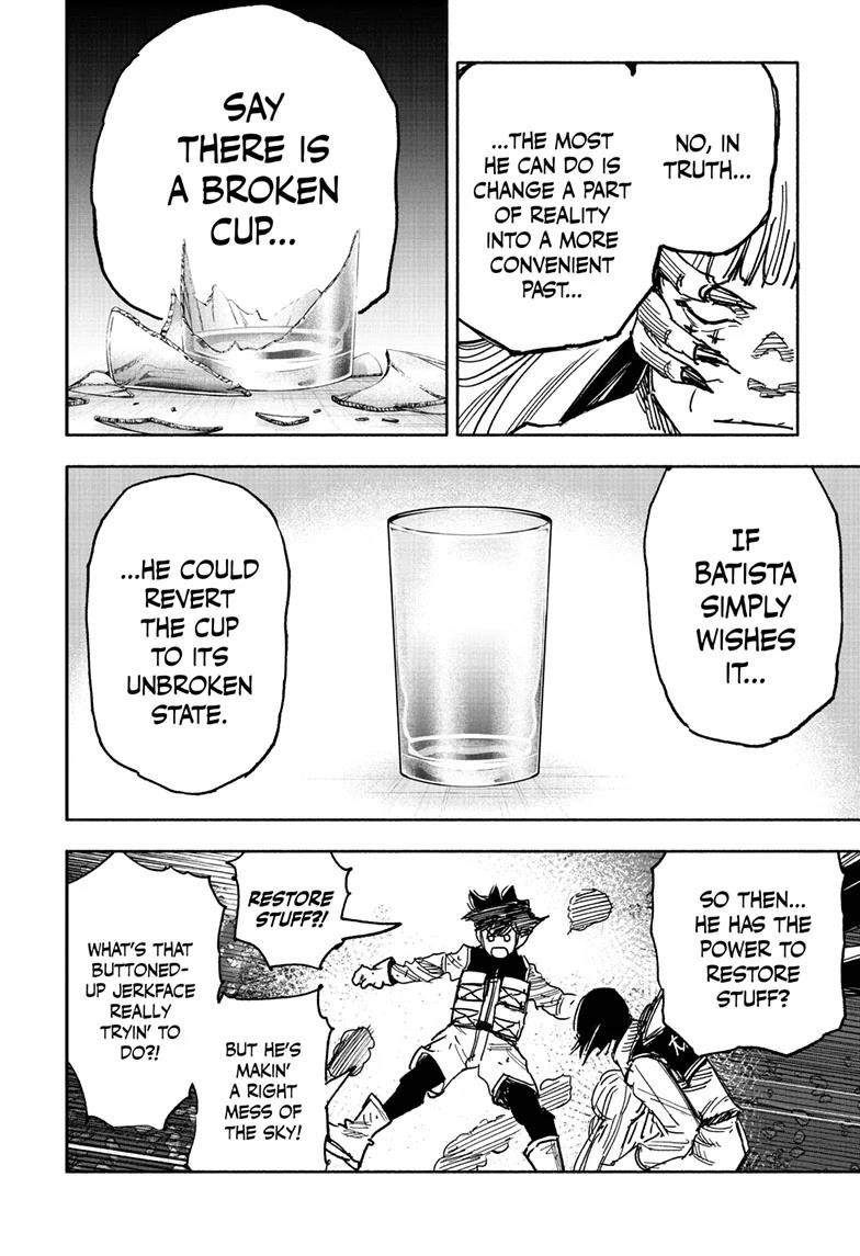 Choujin X Chapter 62.2 - Page 23 in English