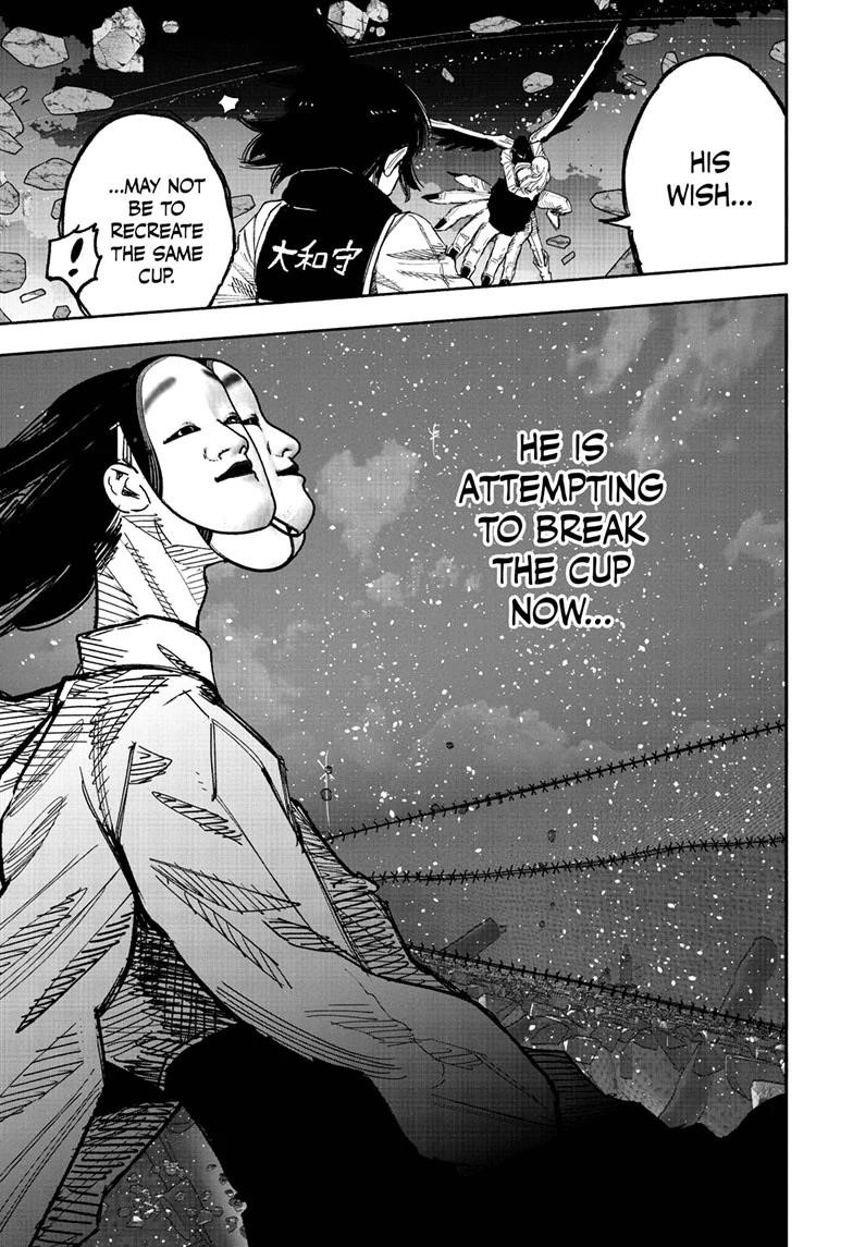Choujin X Chapter 62.2 - Page 24 in English