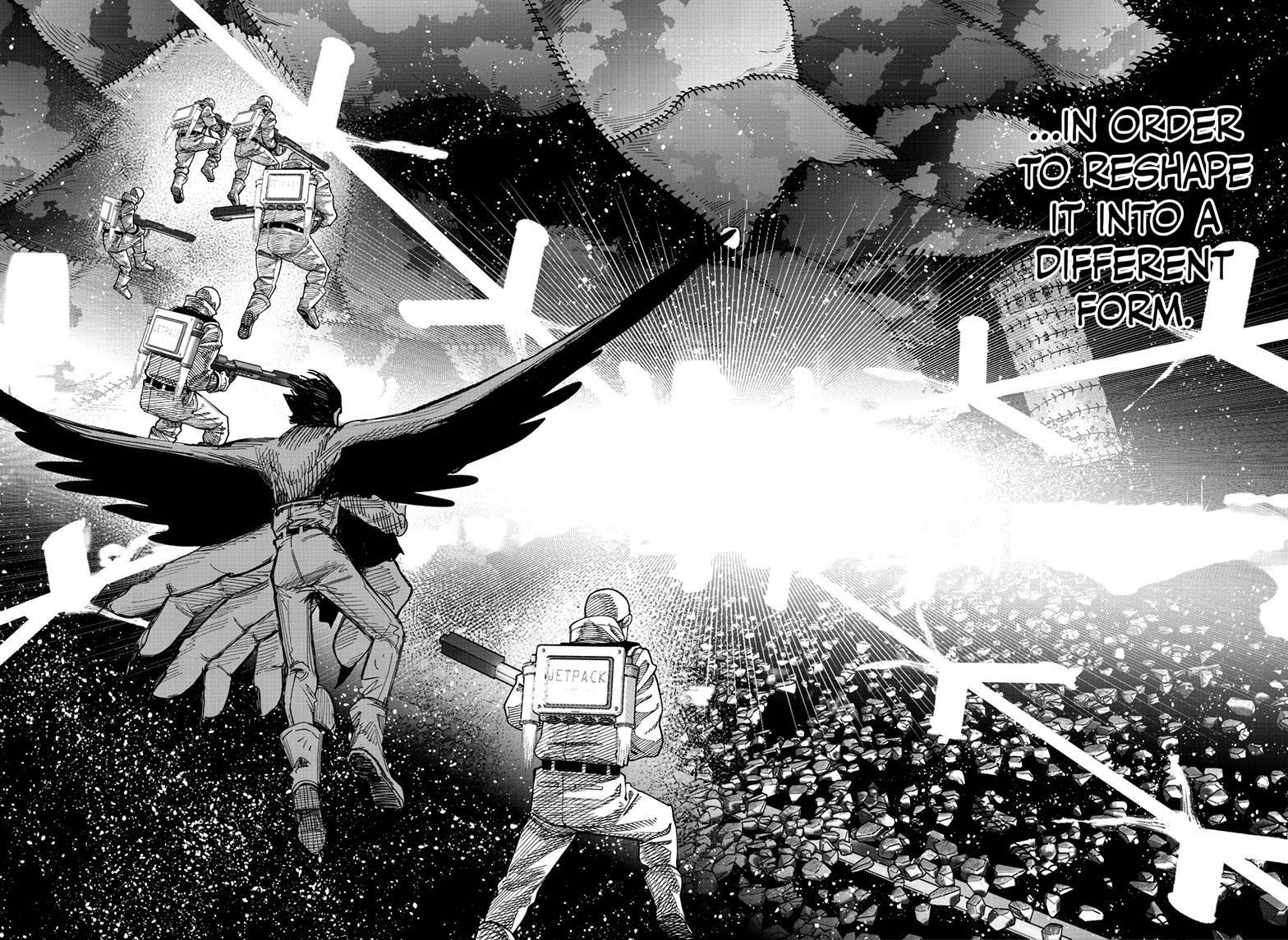 Choujin X Chapter 62.2 - Page 25 in English