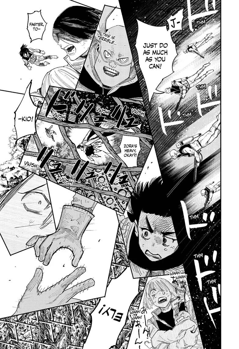Choujin X Chapter 62.2 - Page 27 in English