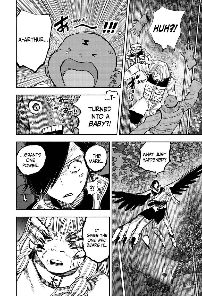 Choujin X Chapter 62.2 - Page 7 in English