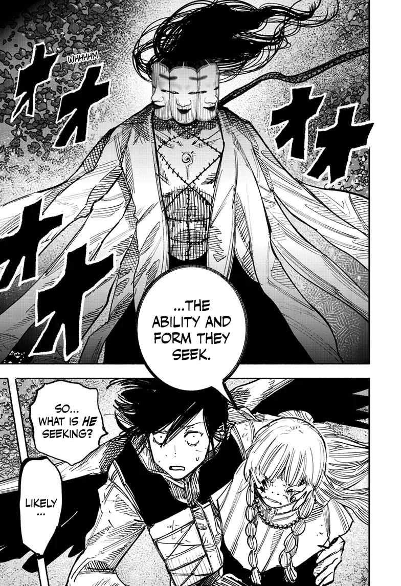 Choujin X Chapter 62.2 - Page 8 in English