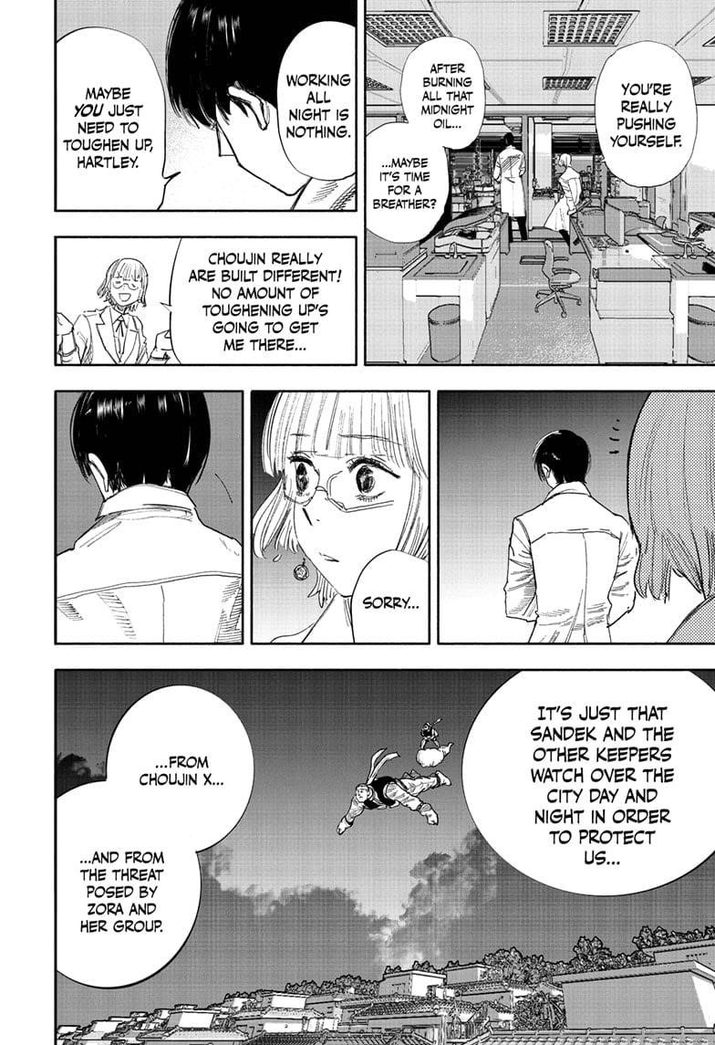 Choujin X Chapter 63.1 - Page 10 in English