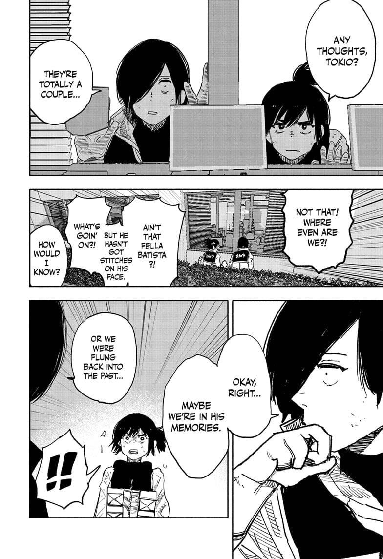 Choujin X Chapter 63.1 - Page 12 in English