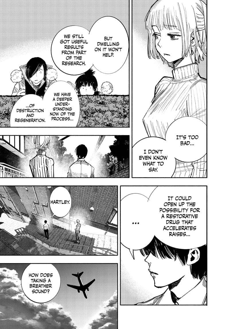 Choujin X Chapter 63.1 - Page 17 in English