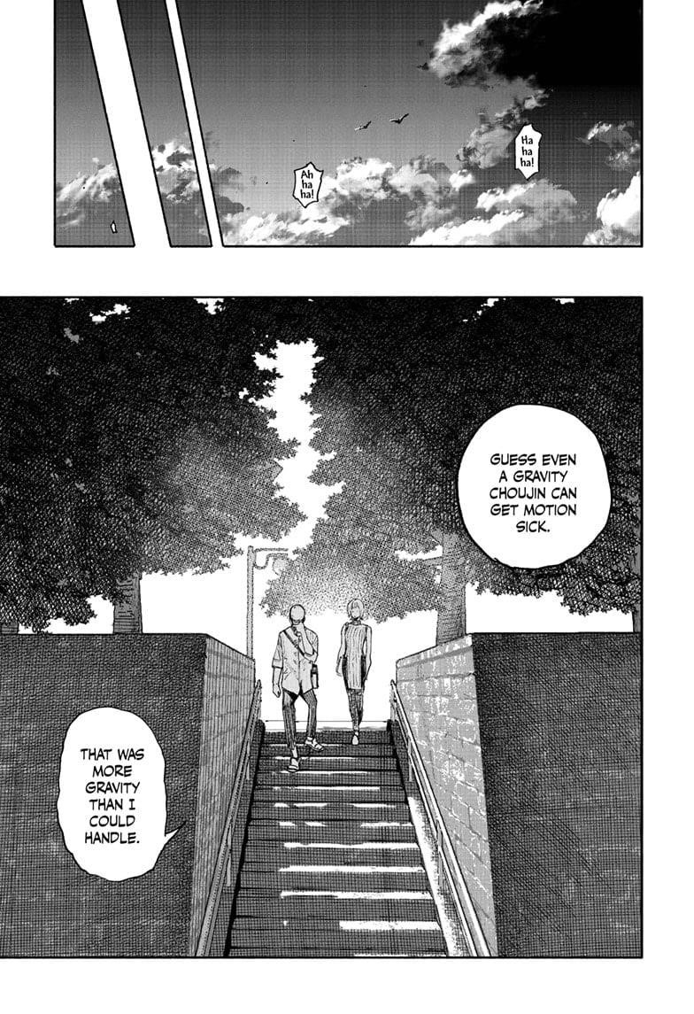 Choujin X Chapter 63.1 - Page 19 in English