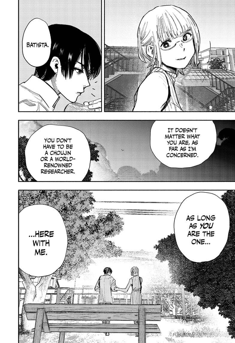 Choujin X Chapter 63.1 - Page 20 in English
