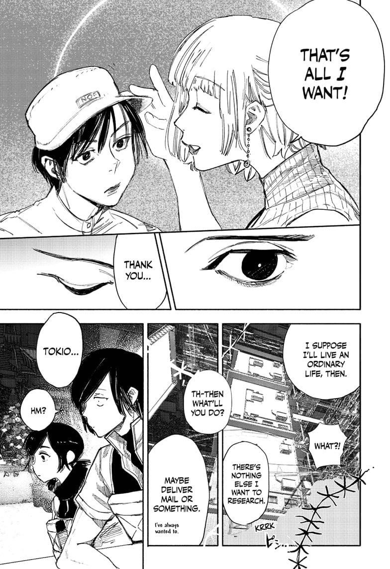 Choujin X Chapter 63.1 - Page 21 in English
