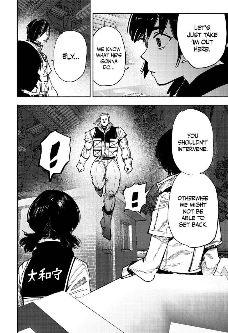 Choujin X Chapter 63.1 - Page 22 in English