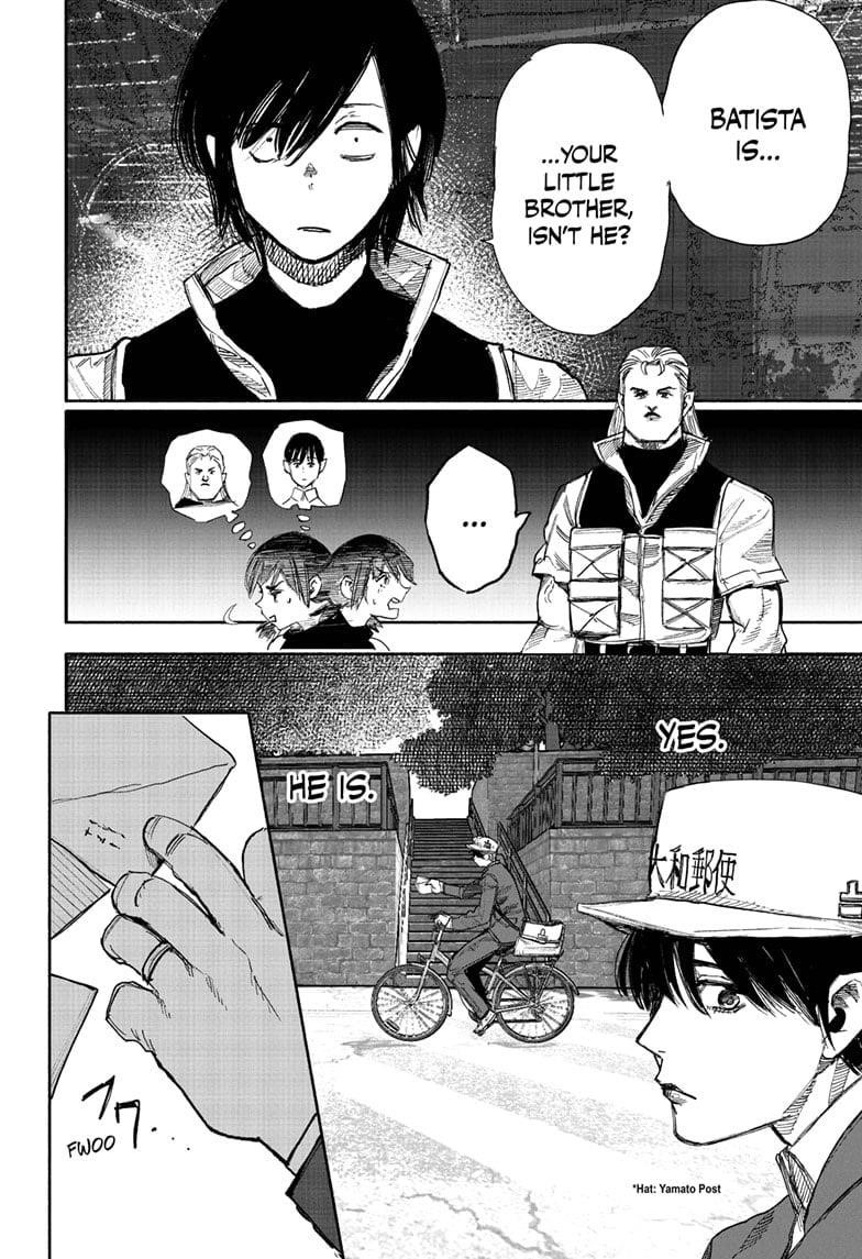 Choujin X Chapter 63.1 - Page 24 in English