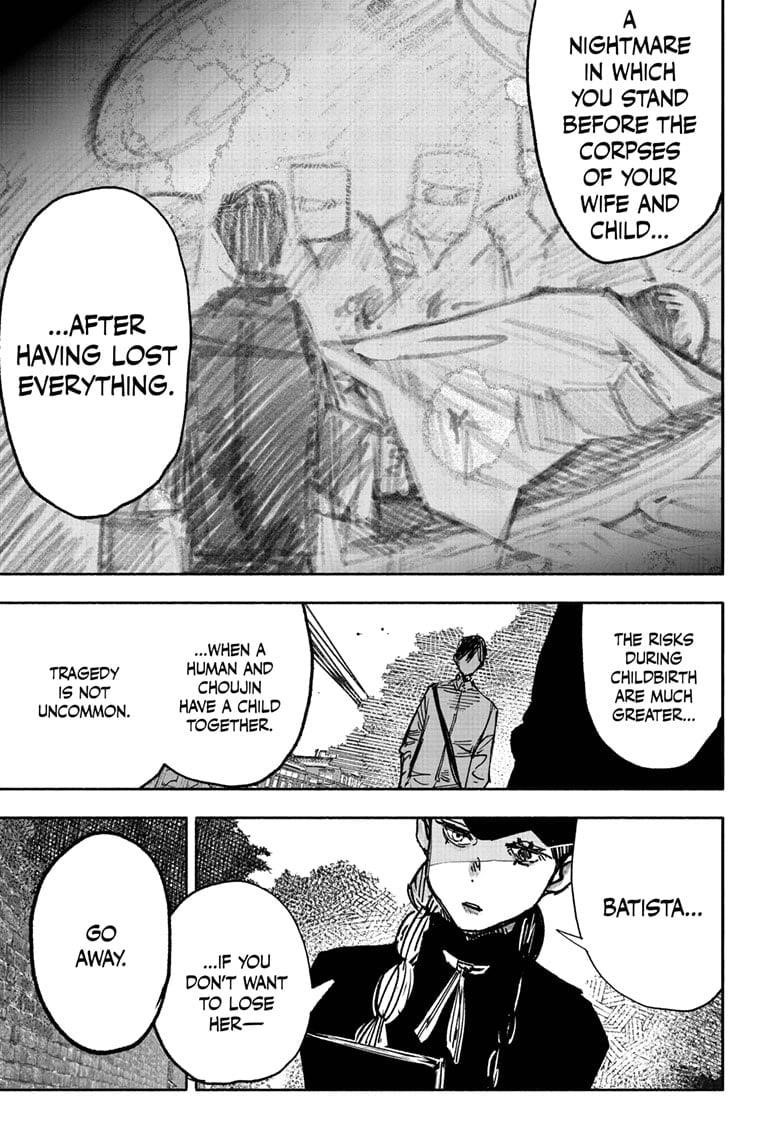 Choujin X Chapter 63.1 - Page 31 in English