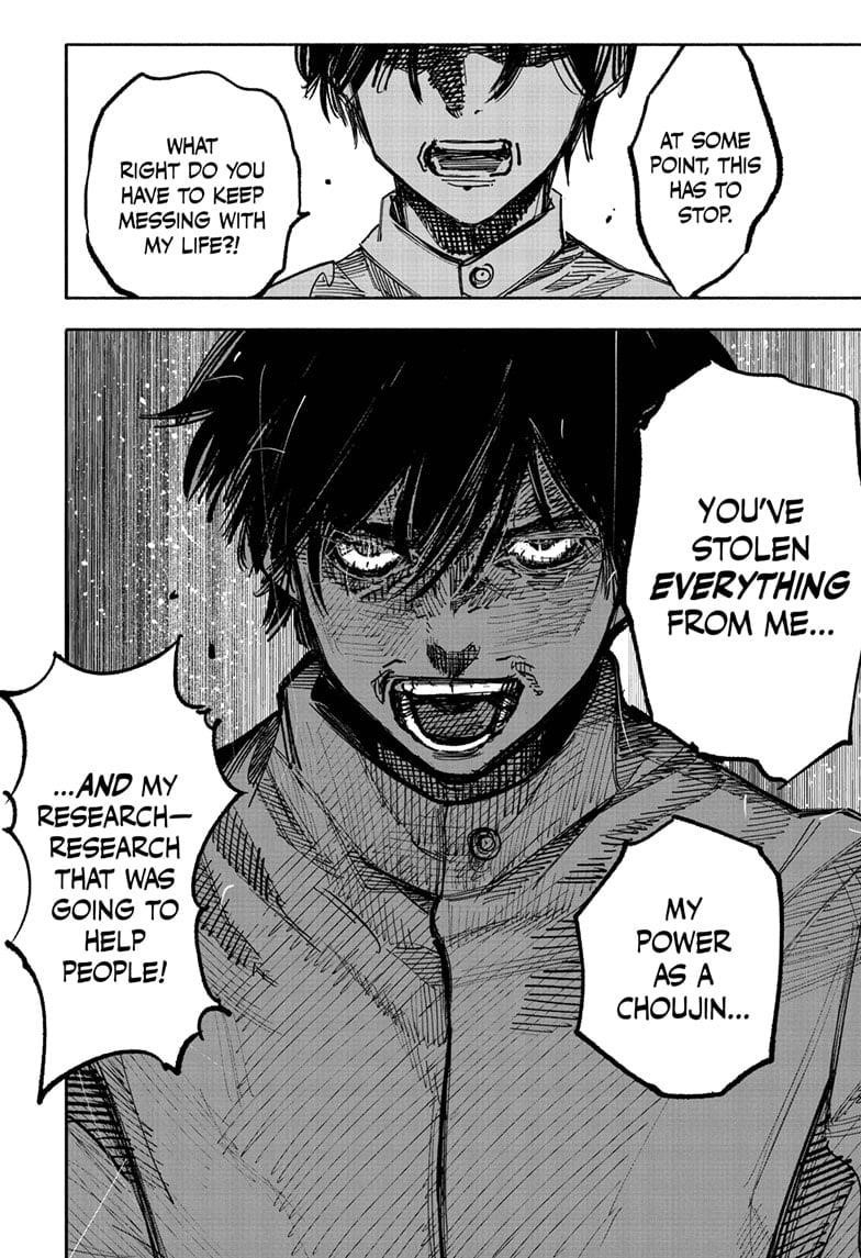 Choujin X Chapter 63.1 - Page 32 in English