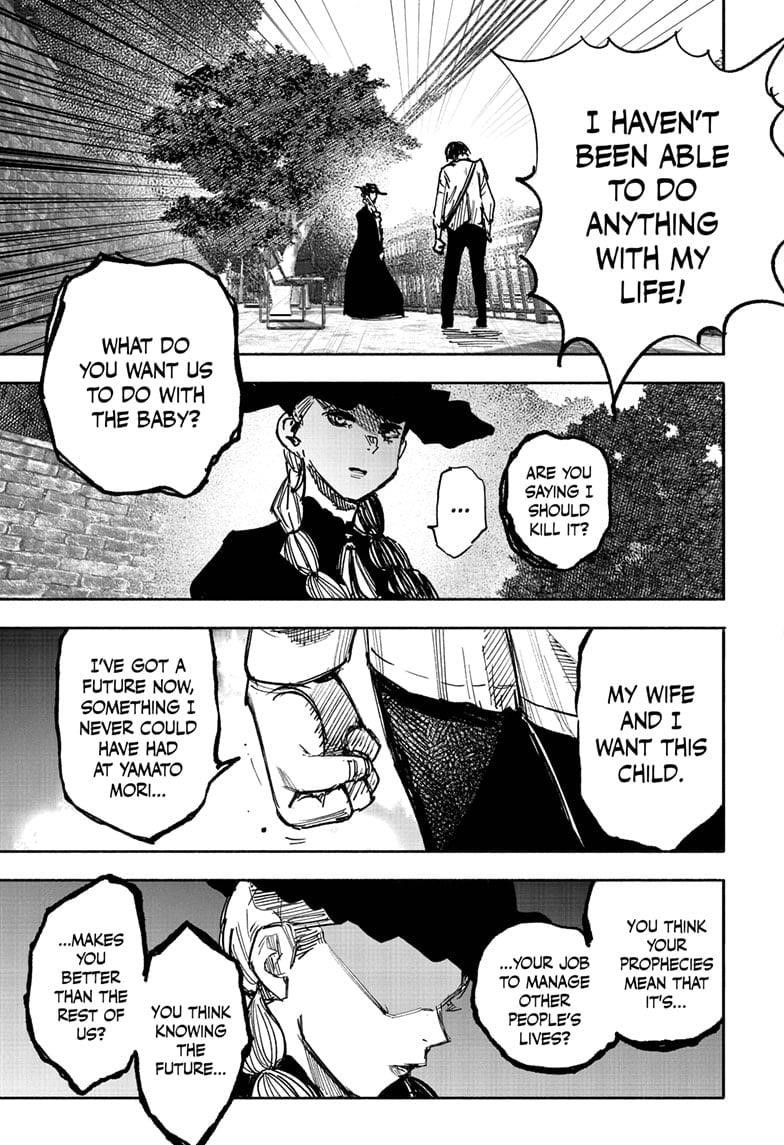 Choujin X Chapter 63.1 - Page 33 in English