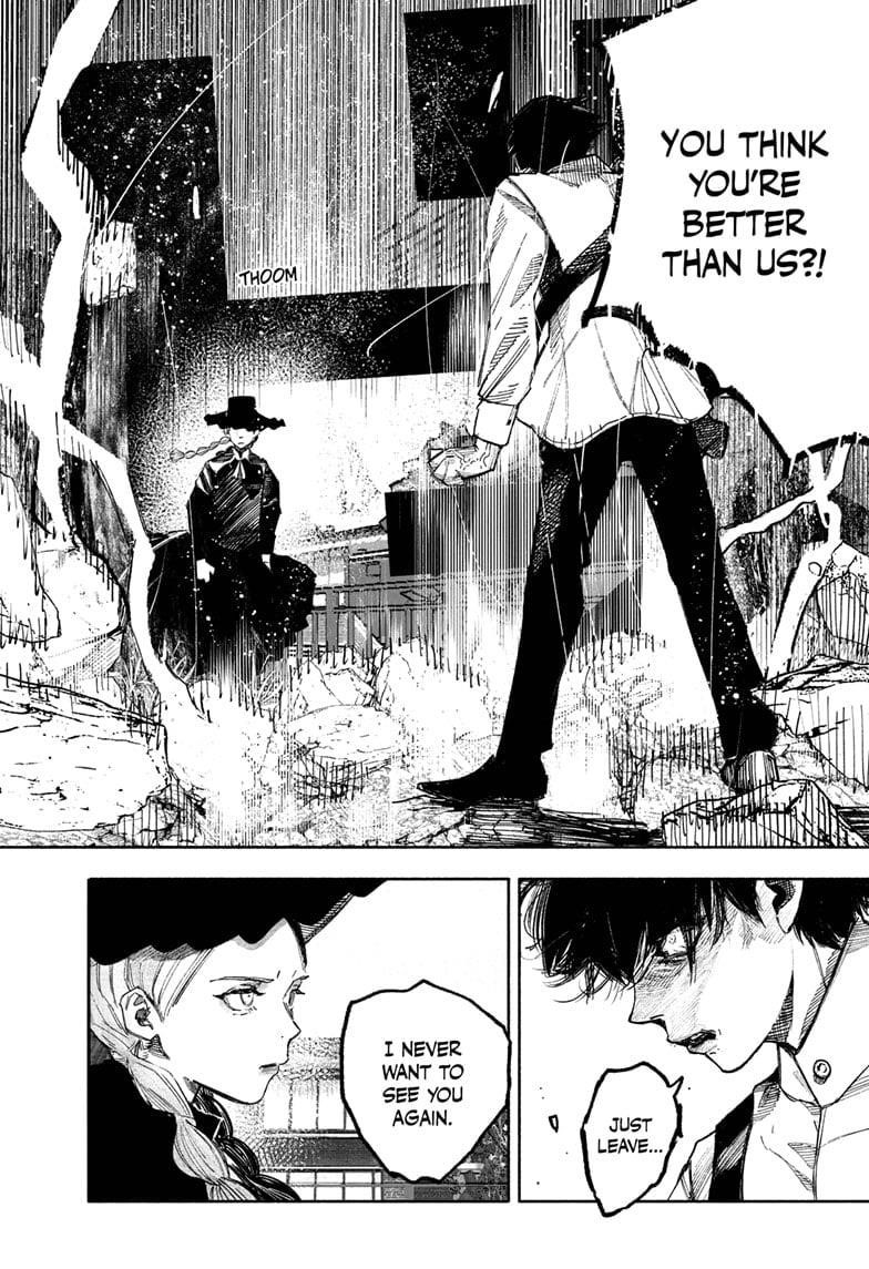 Choujin X Chapter 63.1 - Page 34 in English