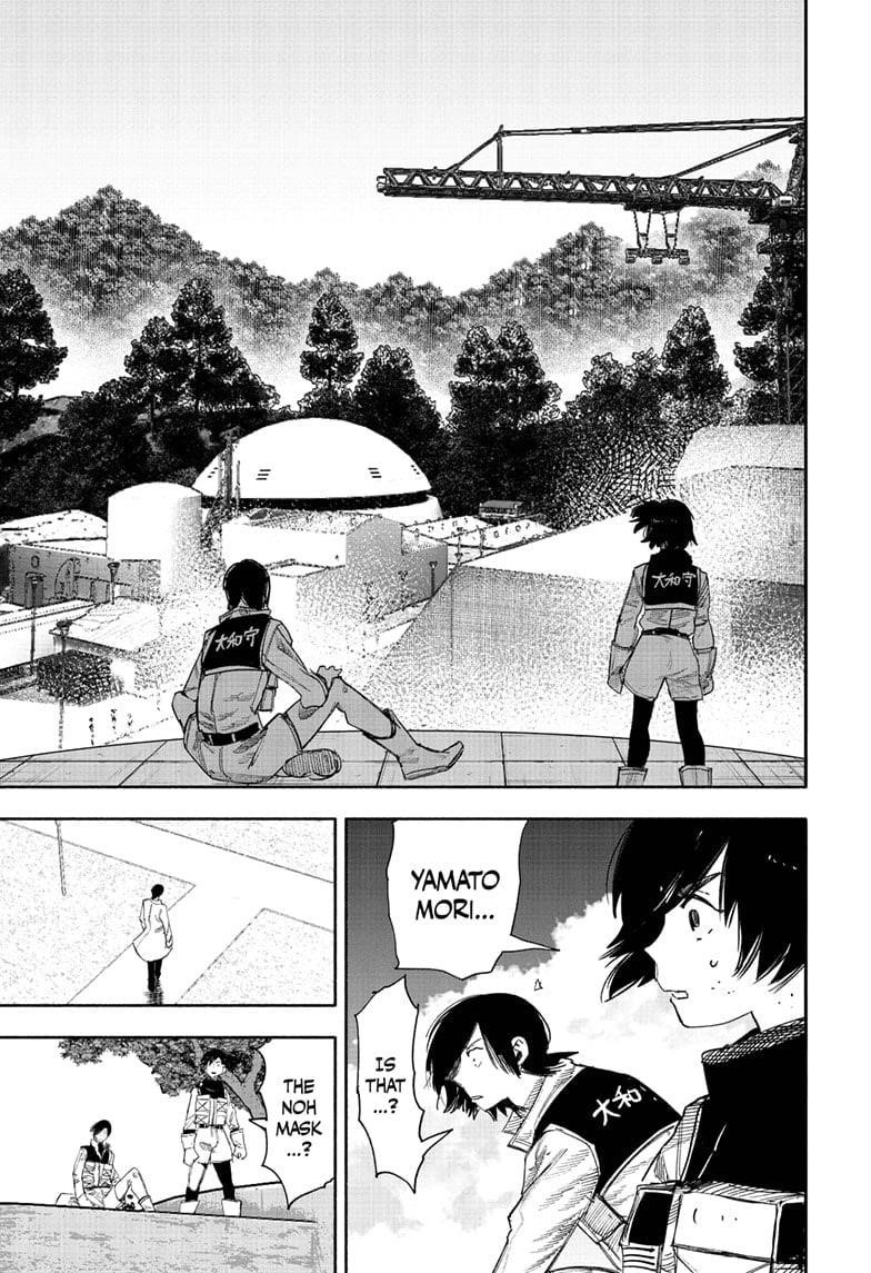 Choujin X Chapter 63.1 - Page 7 in English