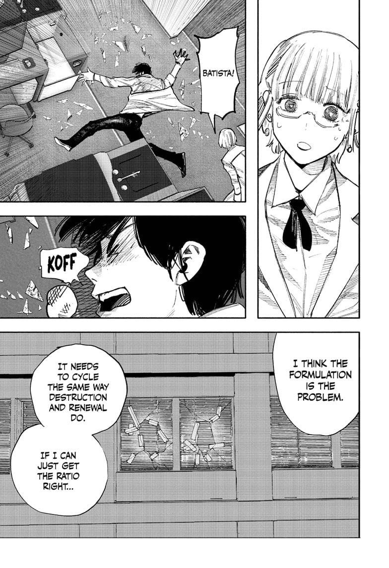 Choujin X Chapter 63.1 - Page 9 in English