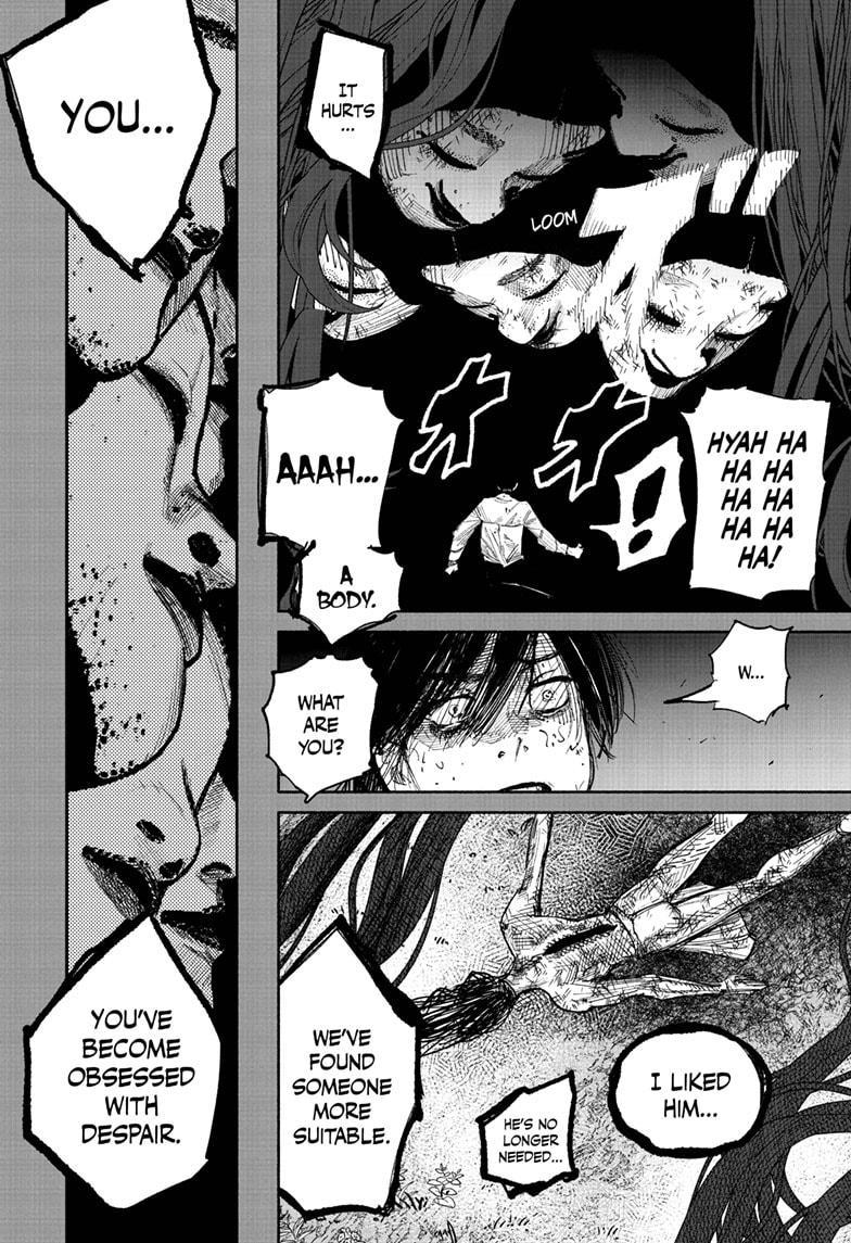 Choujin X Chapter 63.2 - Page 11 in English