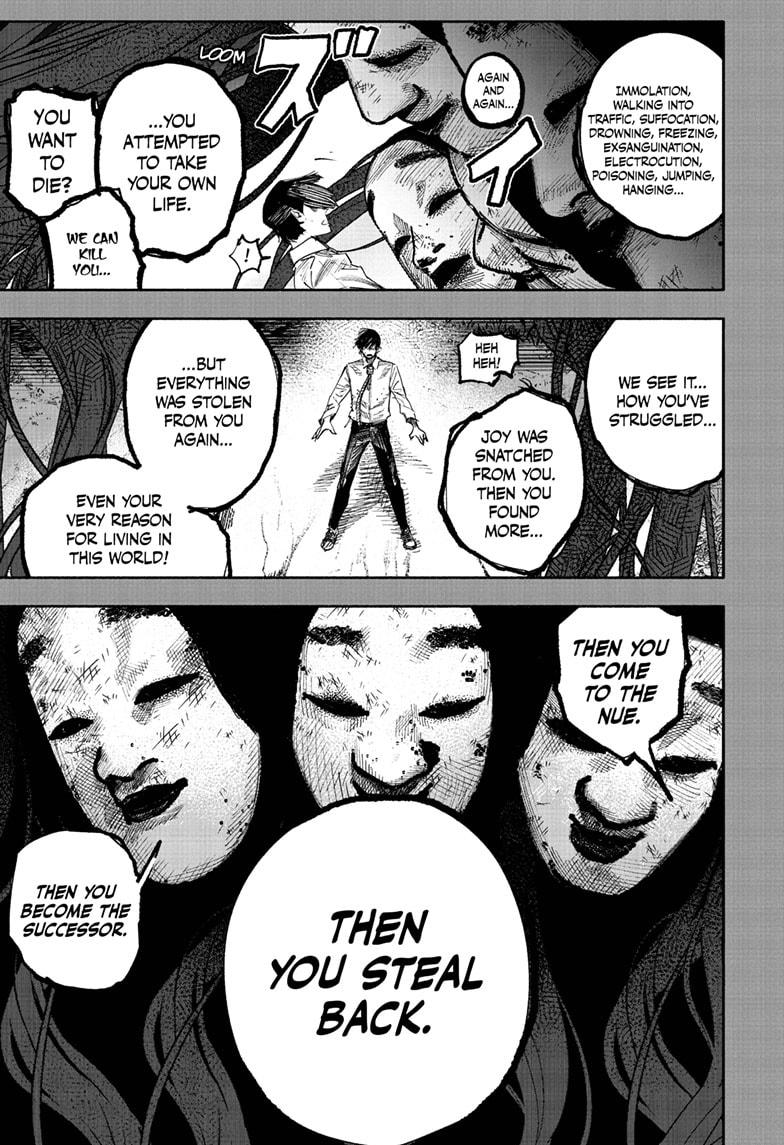 Choujin X Chapter 63.2 - Page 12 in English