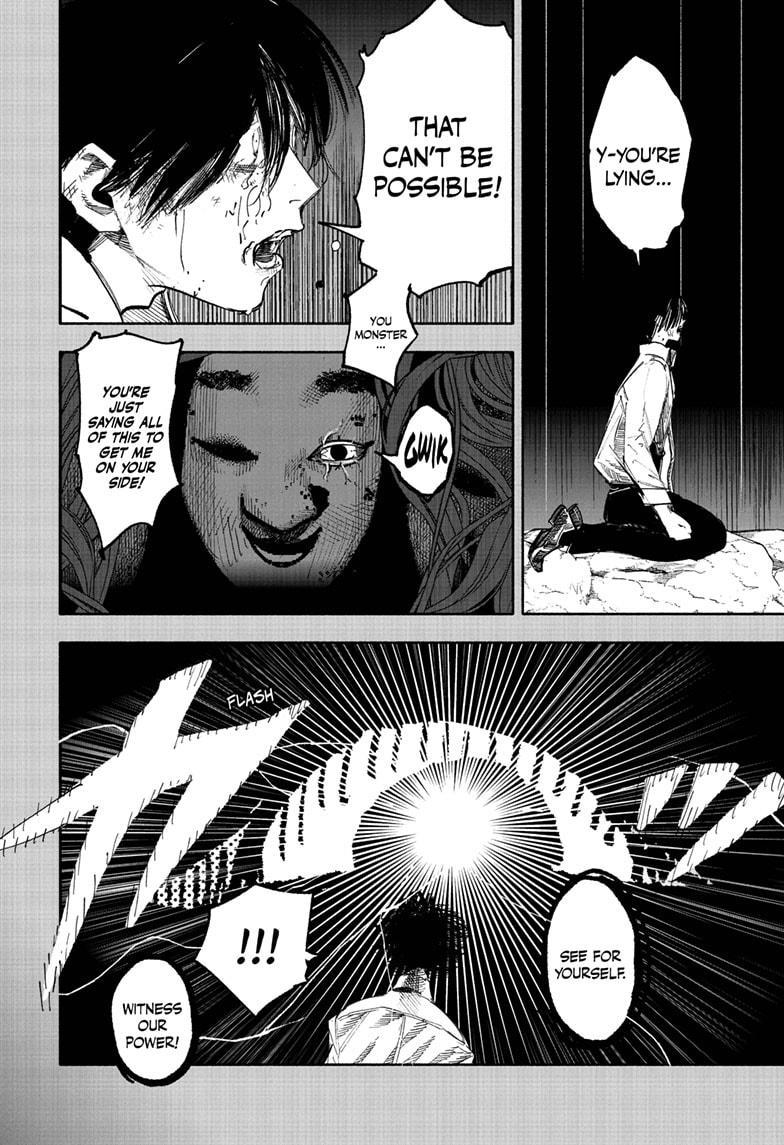 Choujin X Chapter 63.2 - Page 17 in English