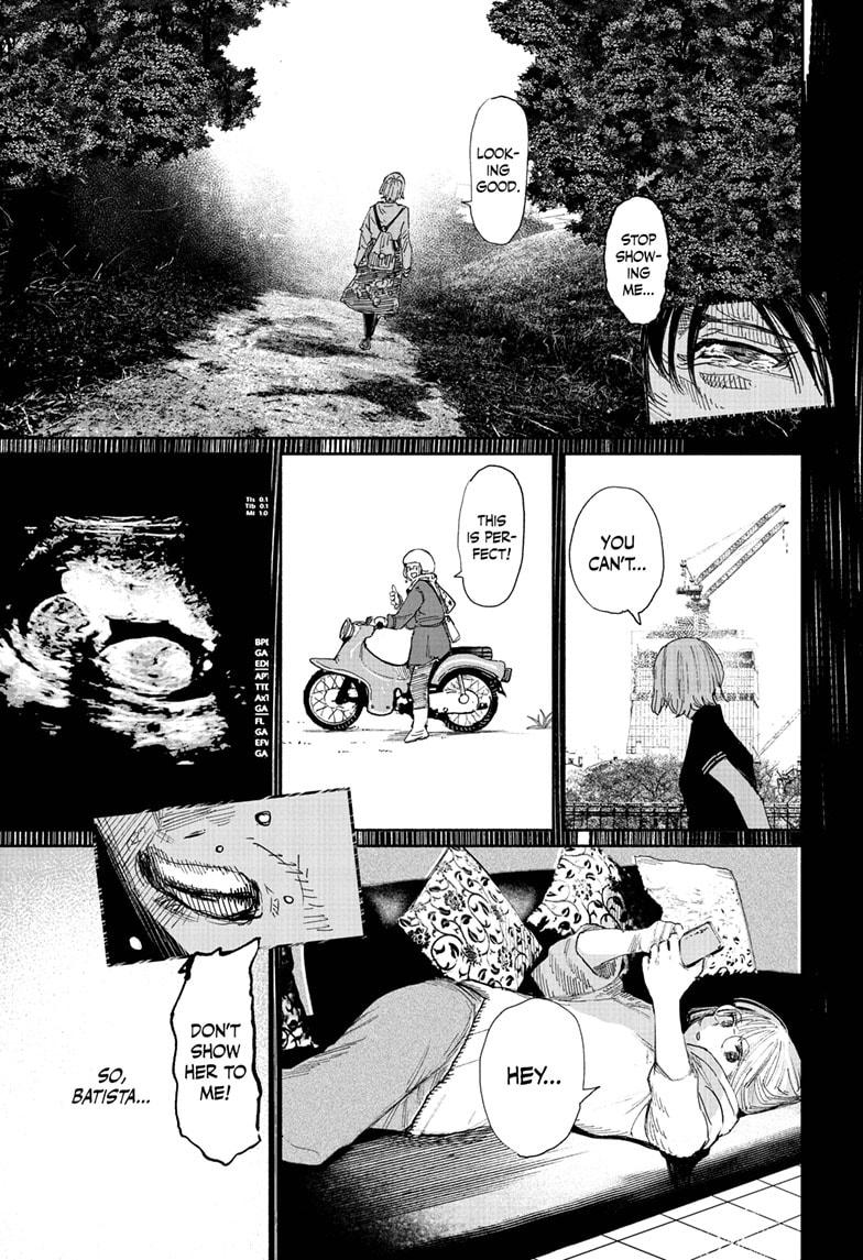 Choujin X Chapter 63.2 - Page 20 in English