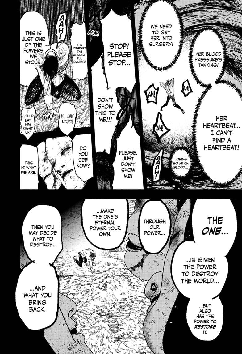 Choujin X Chapter 63.2 - Page 23 in English