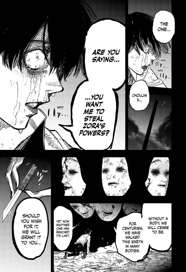 Choujin X Chapter 63.2 - Page 24 in English