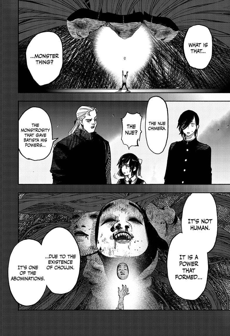 Choujin X Chapter 63.2 - Page 27 in English