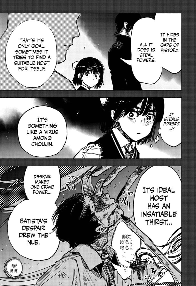 Choujin X Chapter 63.2 - Page 28 in English