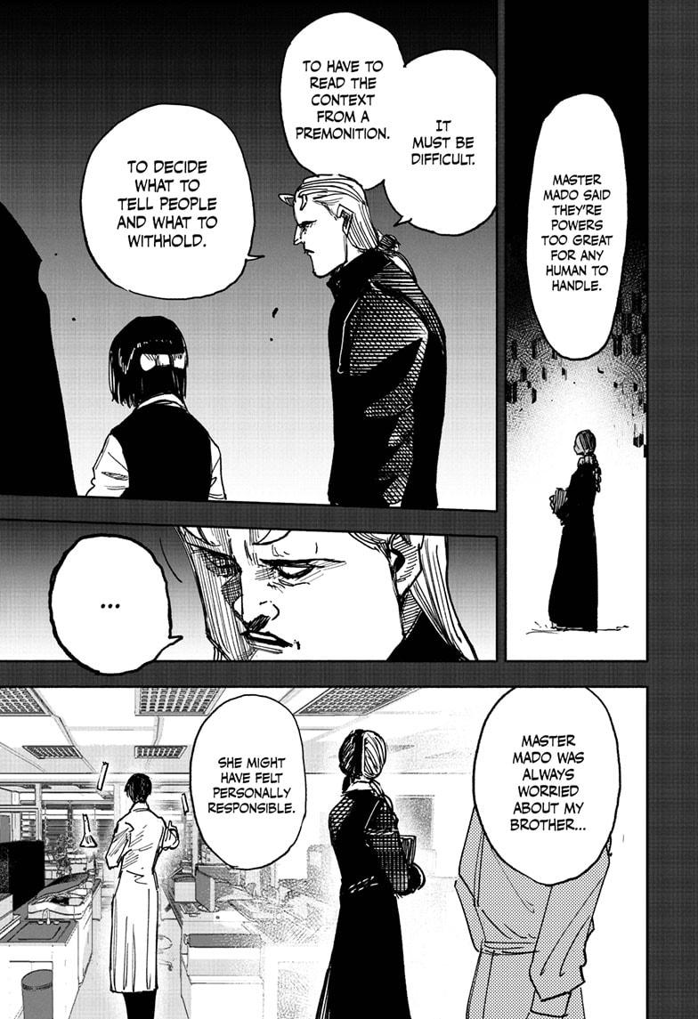 Choujin X Chapter 63.2 - Page 30 in English