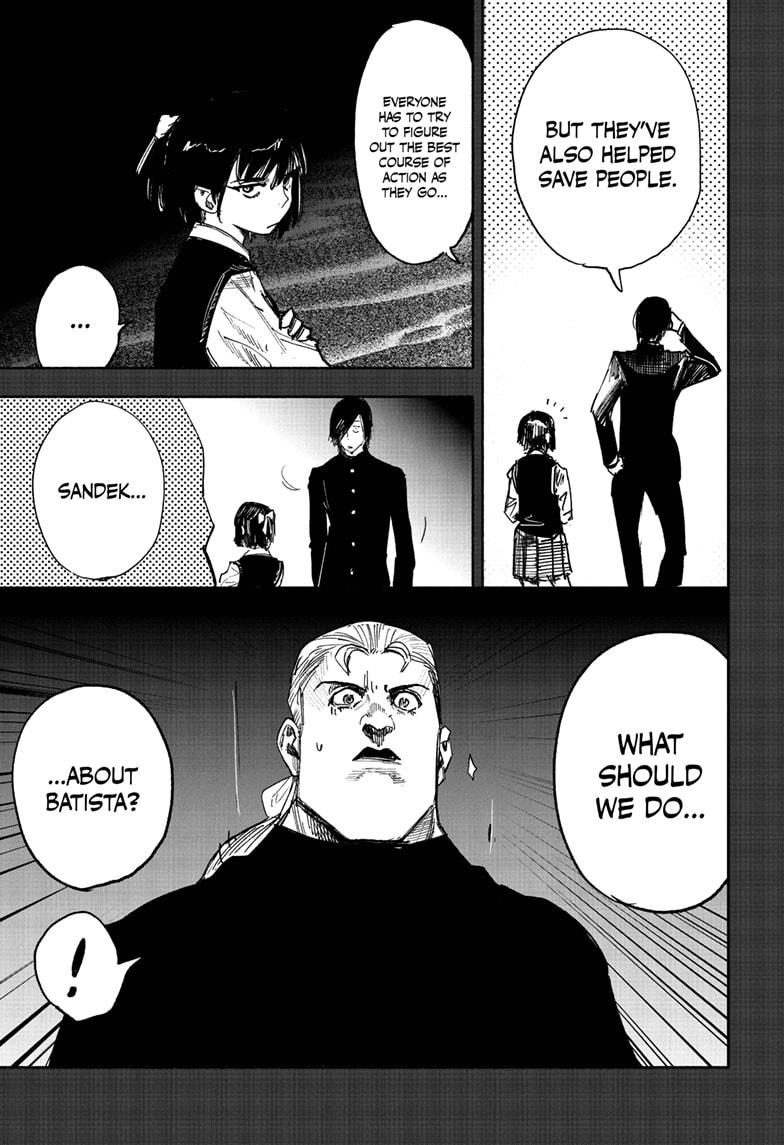 Choujin X Chapter 63.2 - Page 32 in English