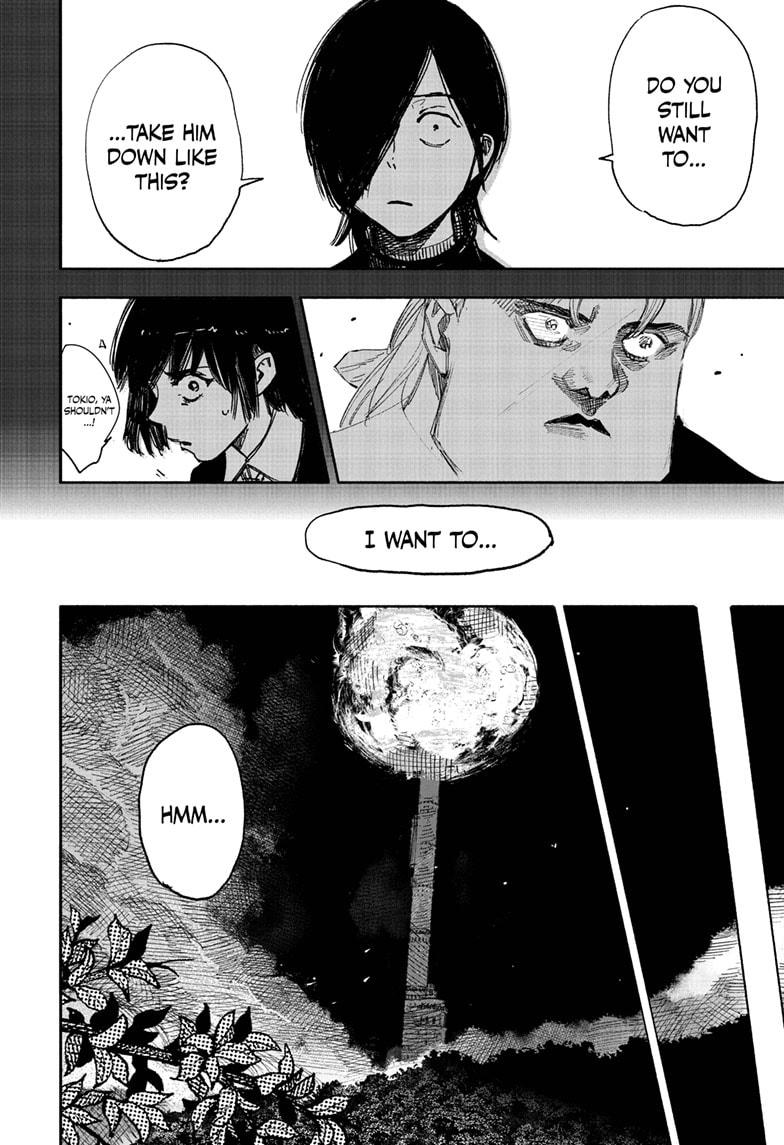 Choujin X Chapter 63.2 - Page 33 in English
